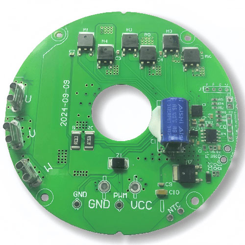 驻车空调冷凝电子扇控制板