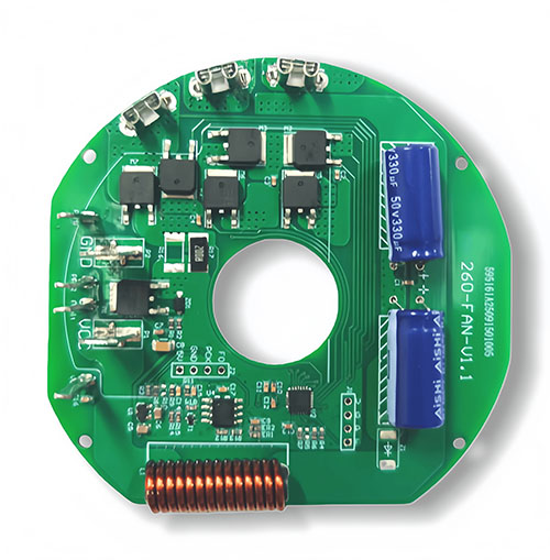 汽车冷凝电子扇驱动板