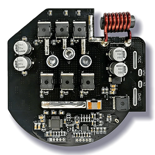 12V-35A汽车风机板