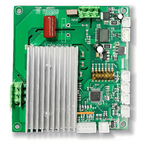 纺织机包覆纱机锭子电机驱动板